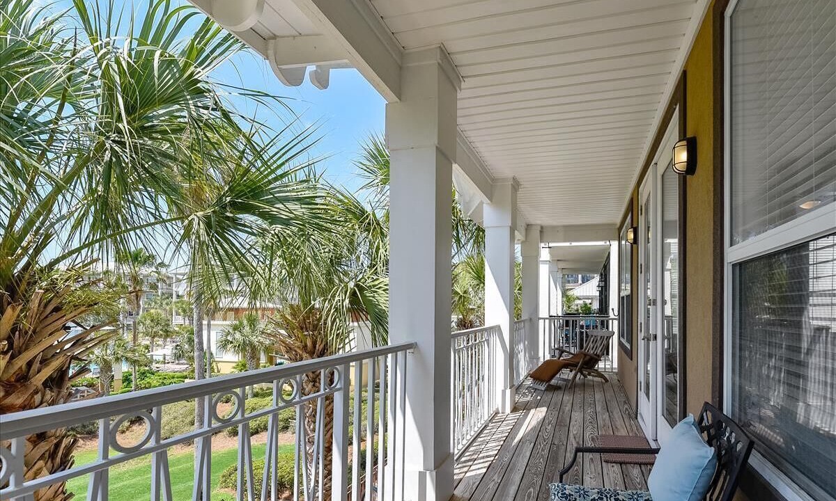 Photo of Patio Balcony in Seacrest Beach