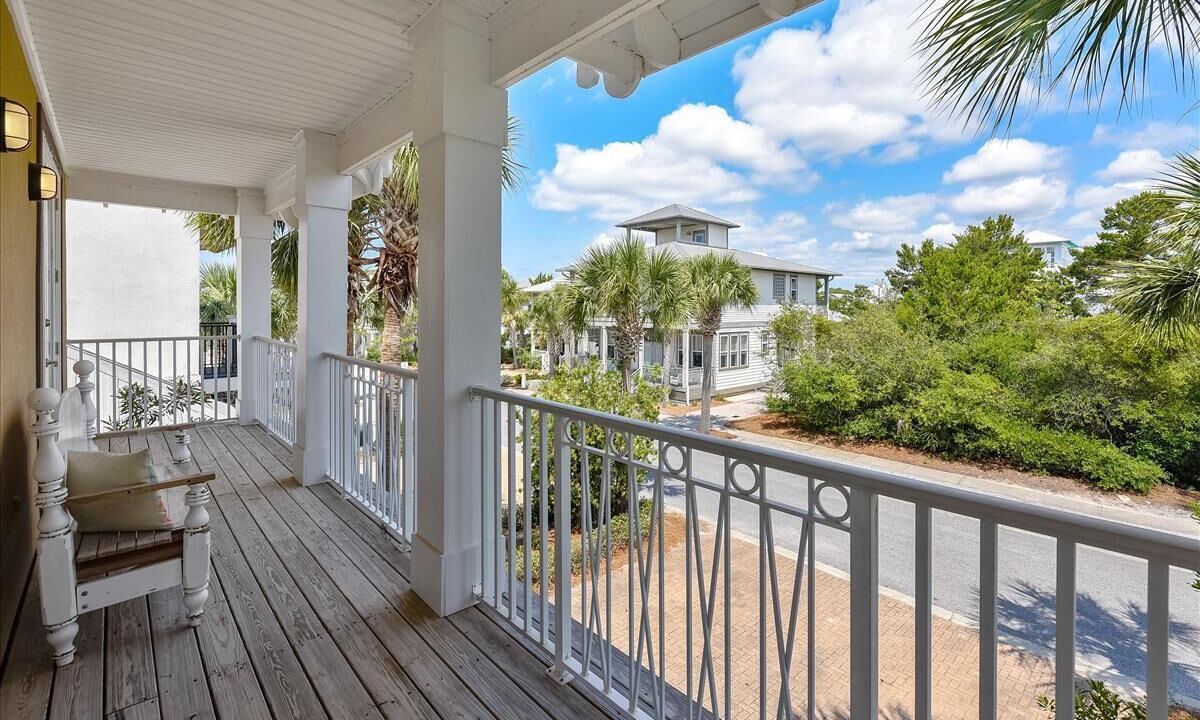 Photo of Patio Balcony in Seacrest Beach