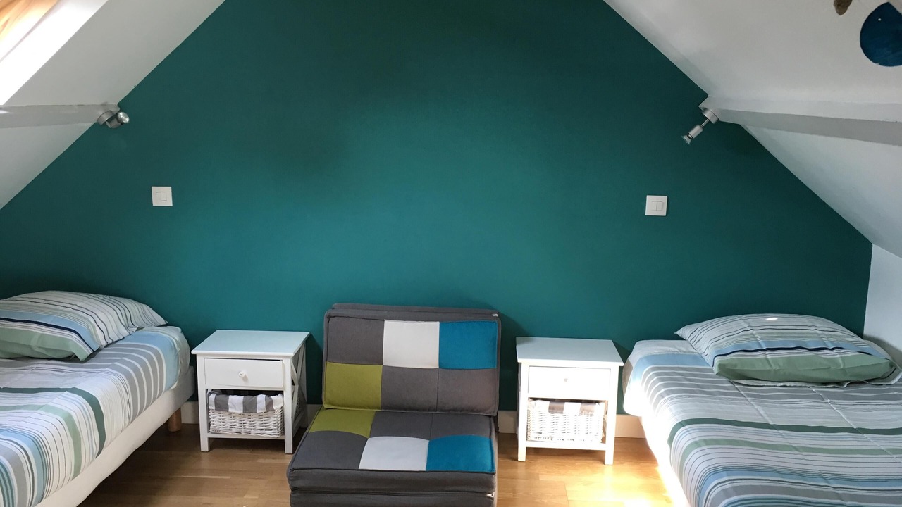 Photo of Bedroom in Lancieux