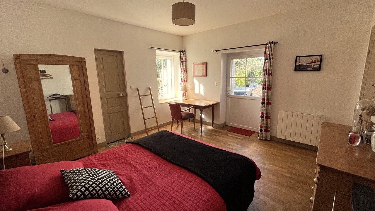 Photo of Bedroom in Lancieux