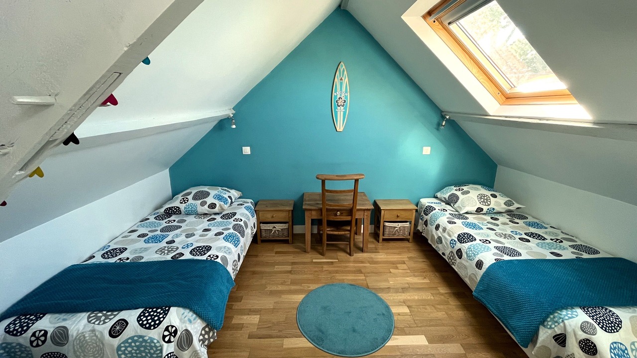 Photo of Bedroom in Lancieux