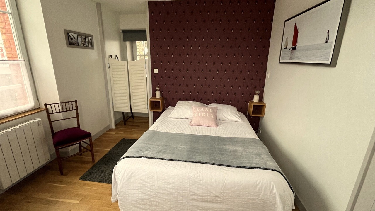 Photo of Bedroom in Lancieux