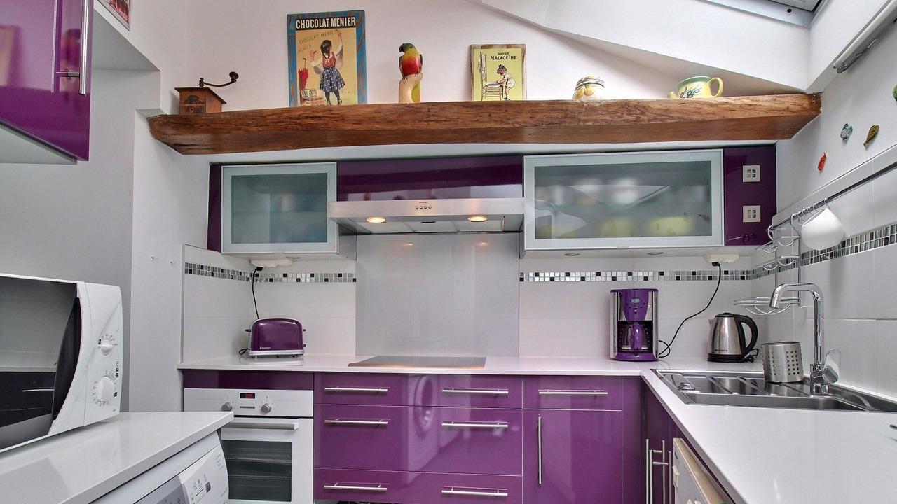 Photo of Kitchen in Port de St Goustan
