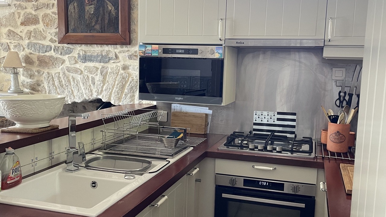 Photo of Kitchen in Benodet
