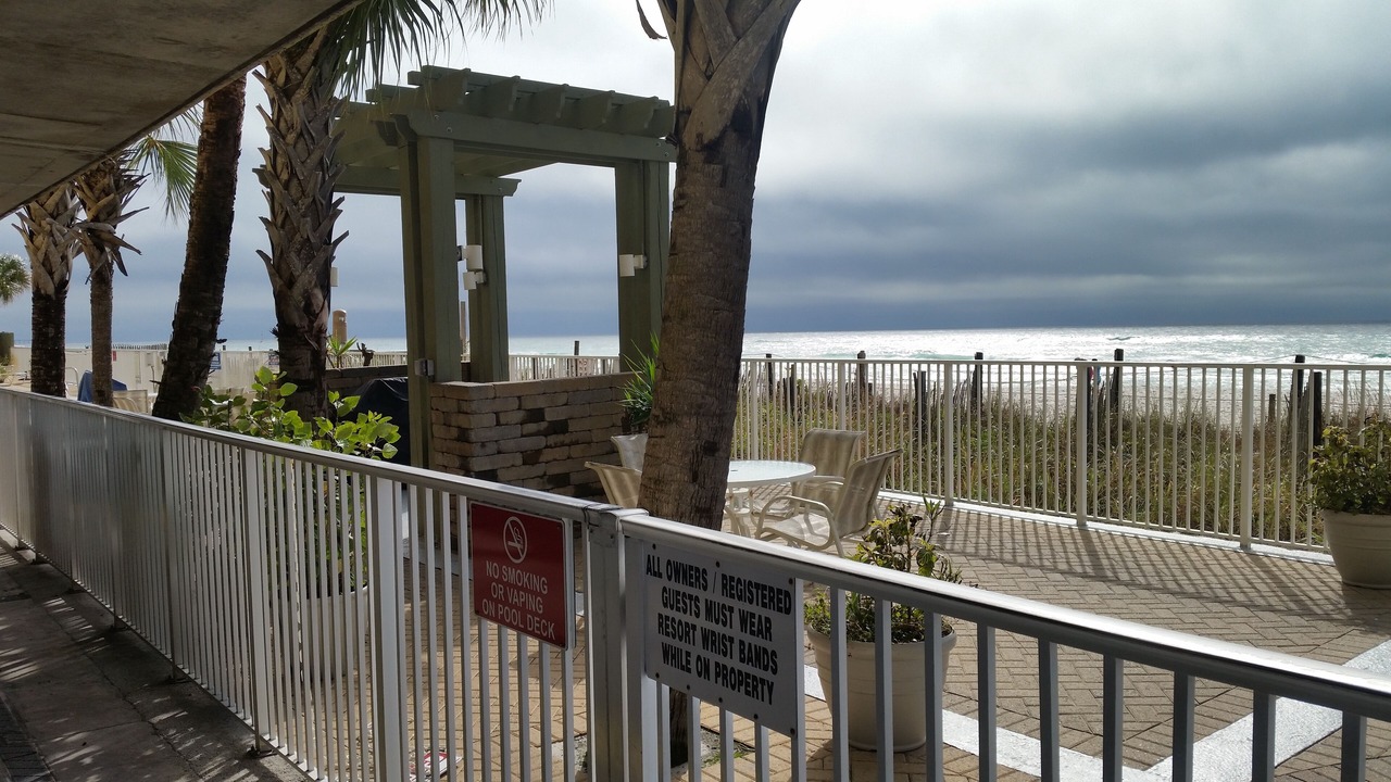 Photo of Patio Balcony in West Panama City Beach