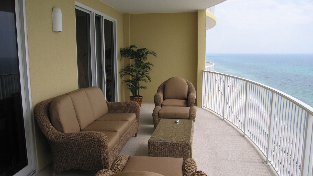 Photo of Patio Balcony in West Panama City Beach