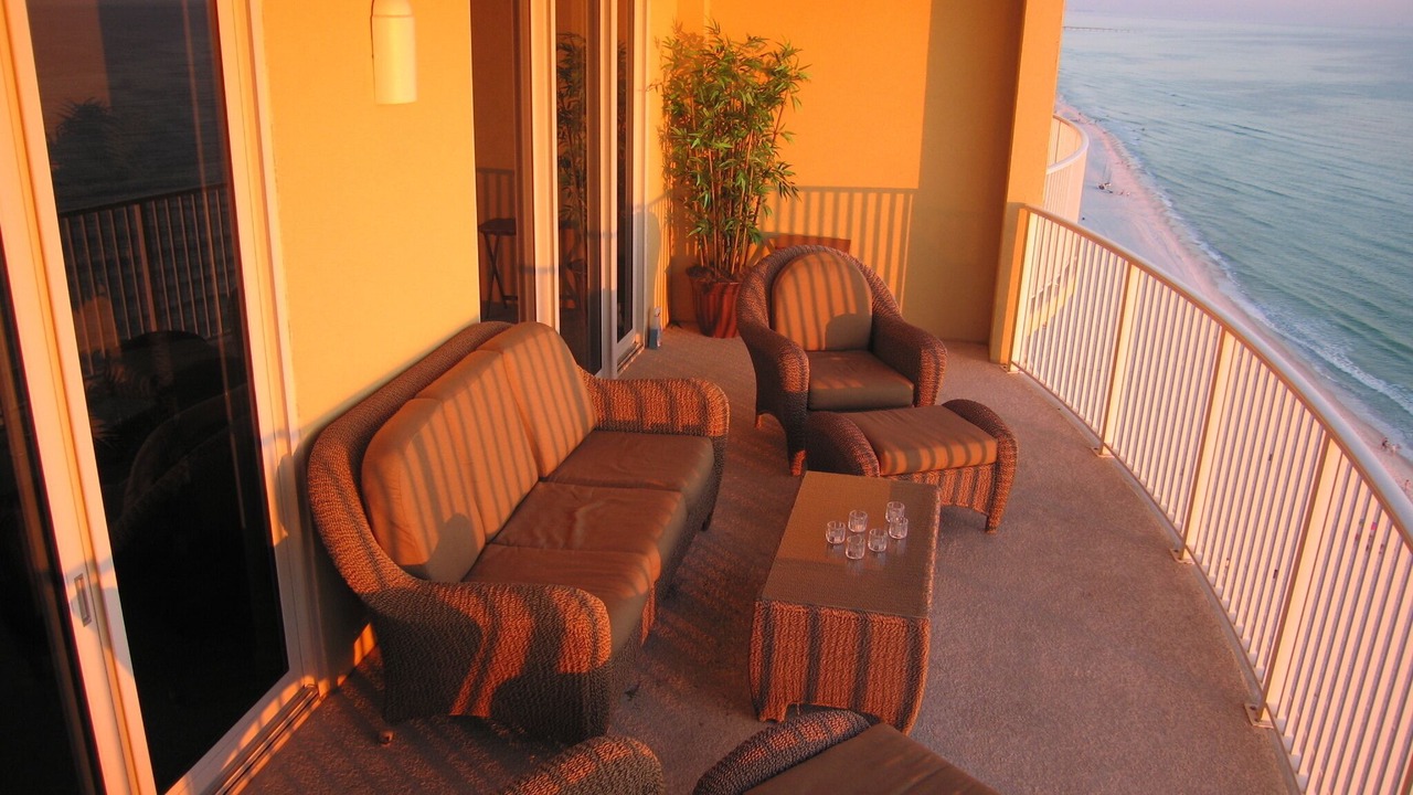Photo of Patio Balcony in West Panama City Beach