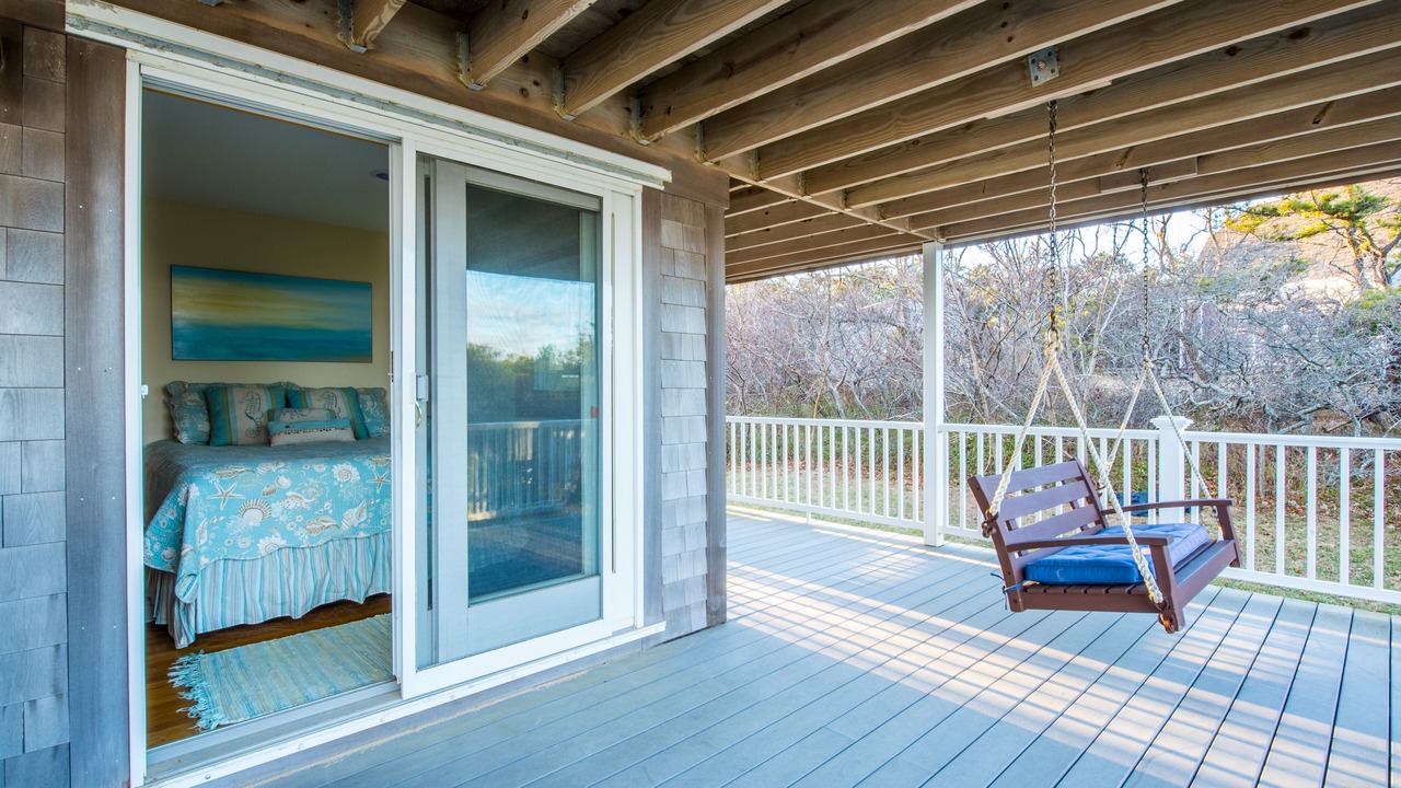 Photo of Patio Balcony in South Wellfleet