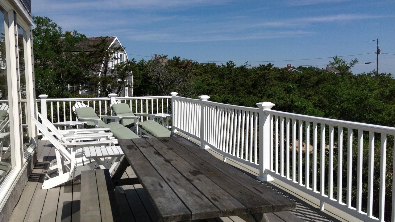 Photo of Patio Balcony in South Wellfleet