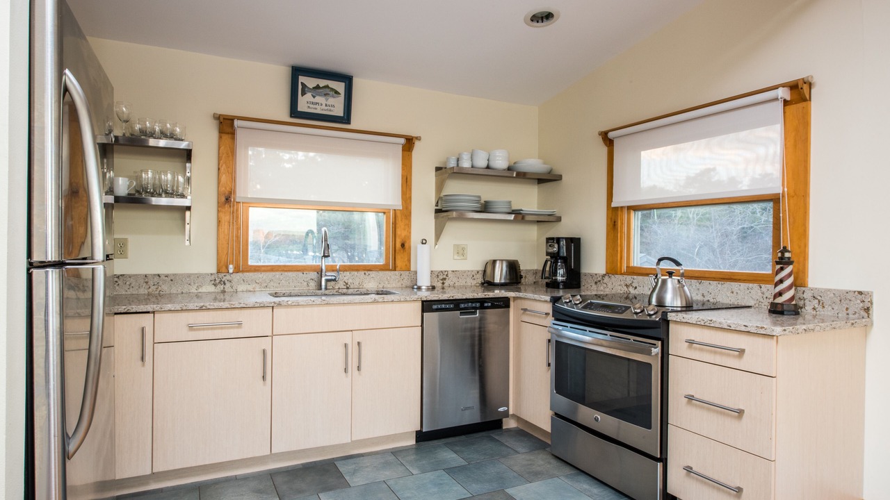 Photo of Kitchen in South Wellfleet