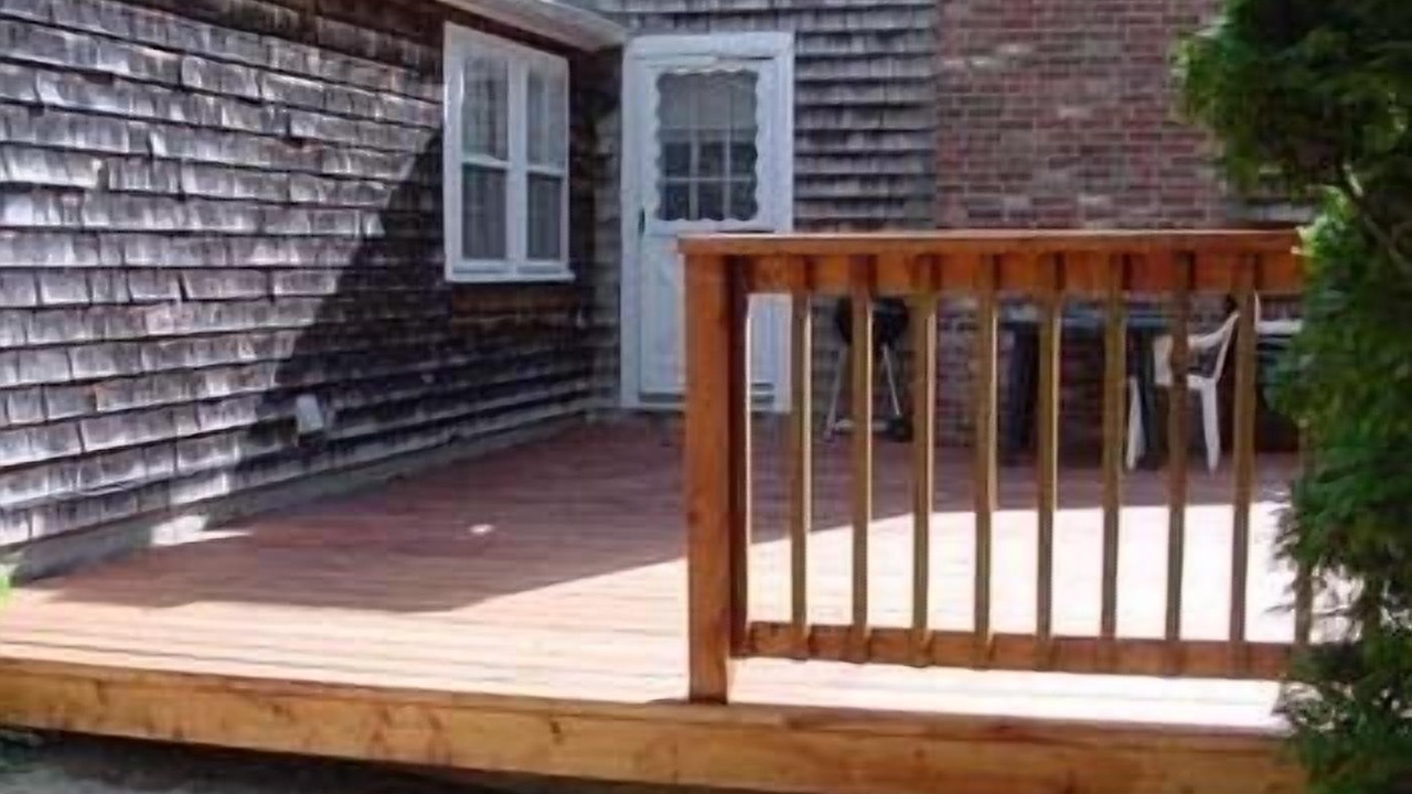 Photo of Patio Balcony in Wellfleet