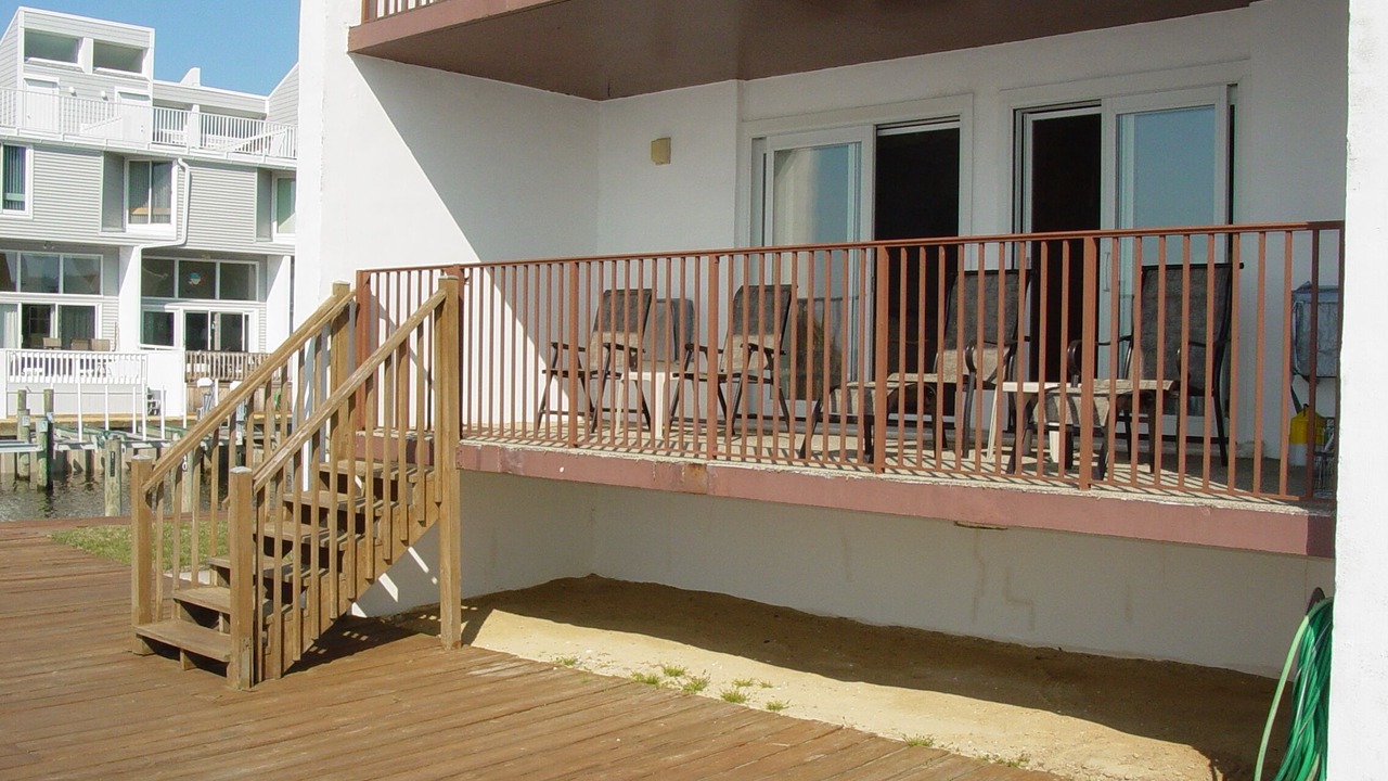 Photo of Patio Balcony in North Ocean City