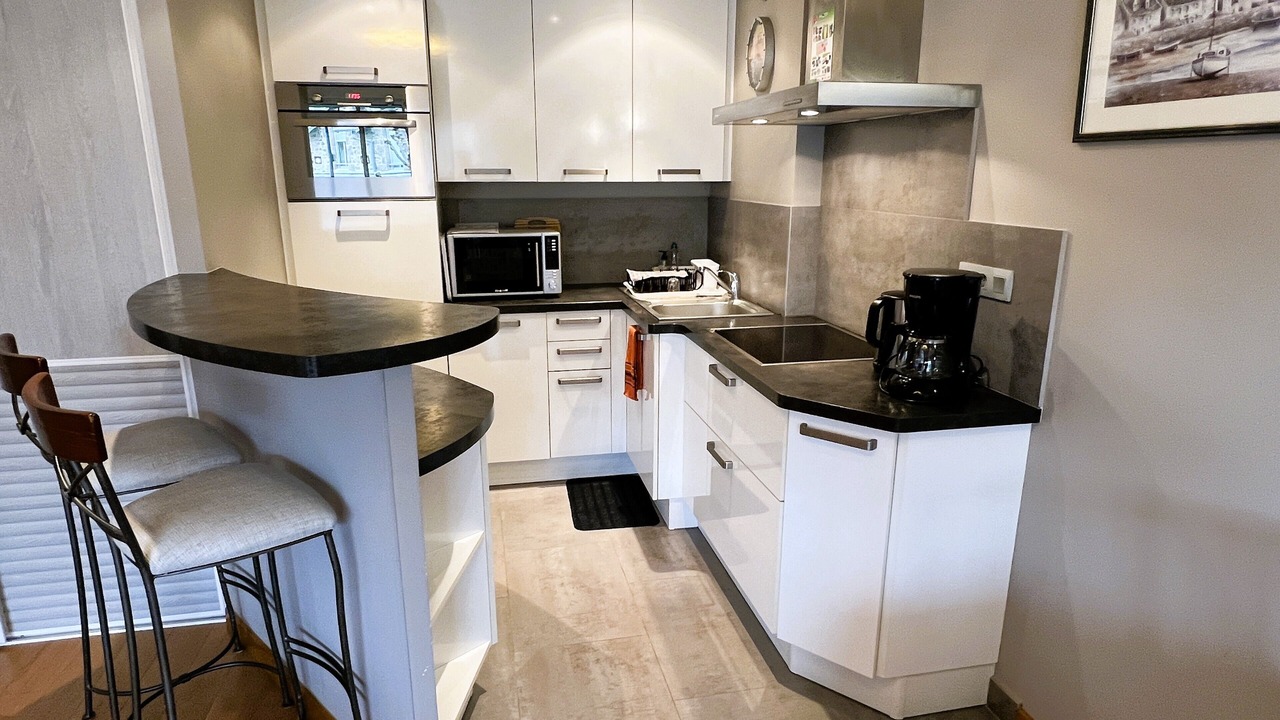 Photo of Kitchen in Perros-Guirec