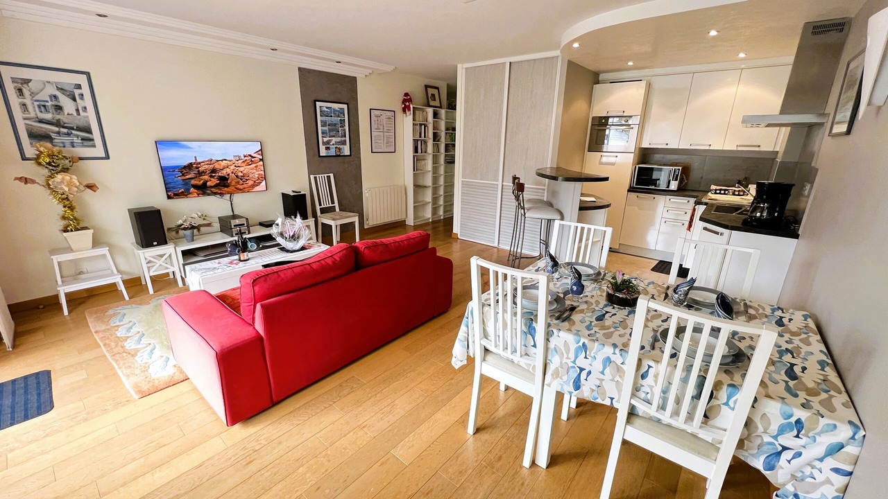 Photo of Livingroom in Perros-Guirec