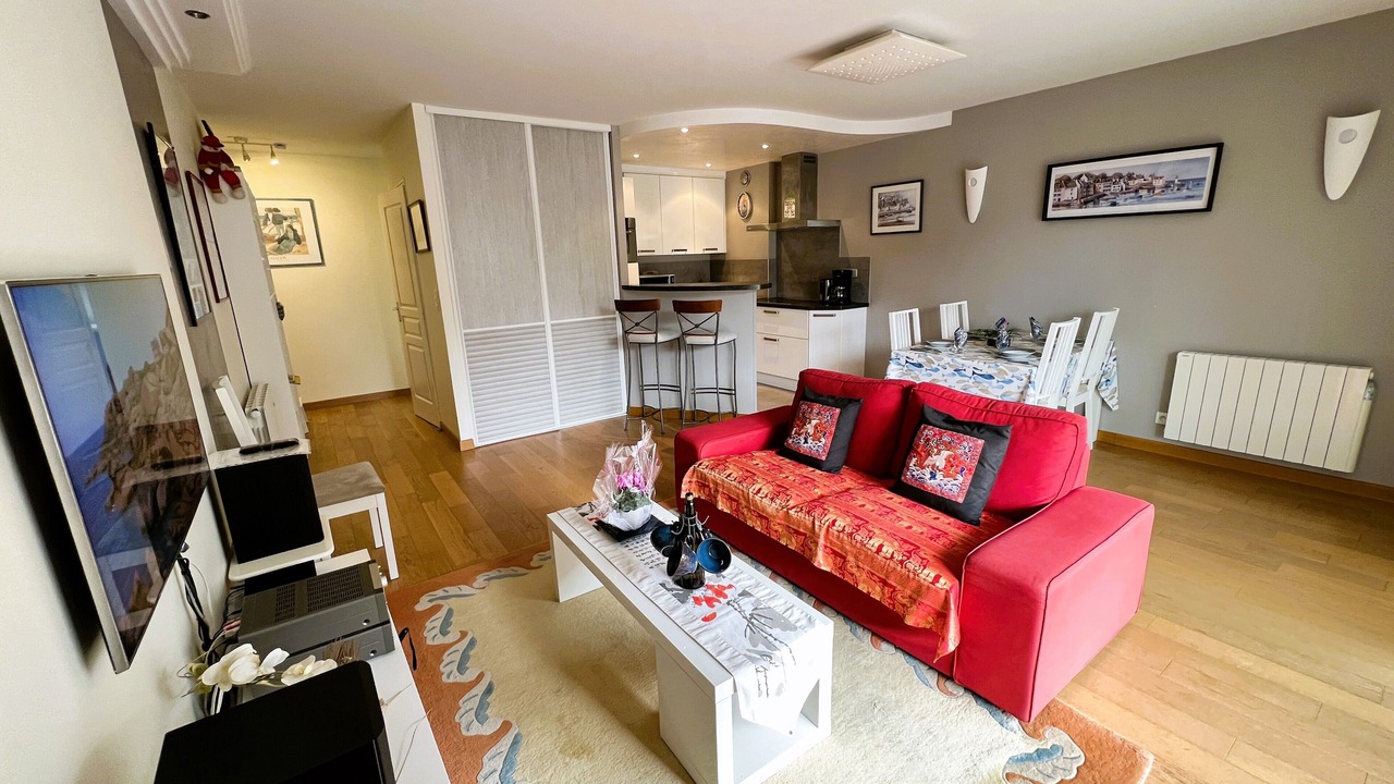 Photo of Livingroom in Perros-Guirec