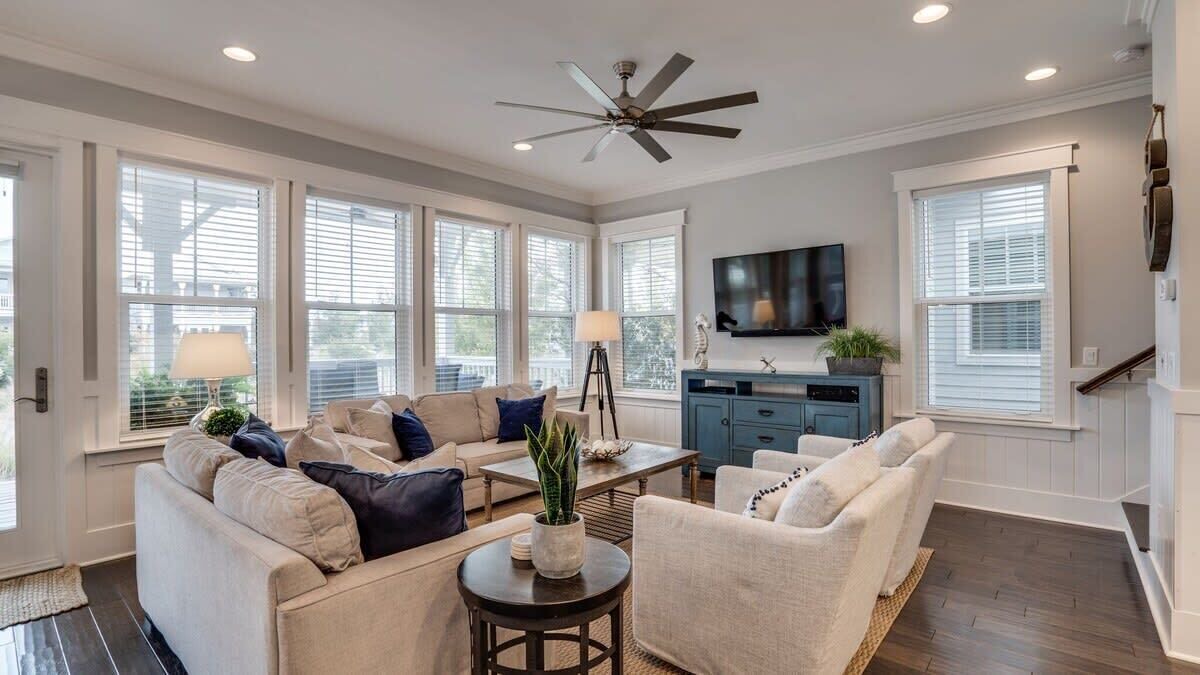 Photo of Livingroom in Santa Rosa Beach