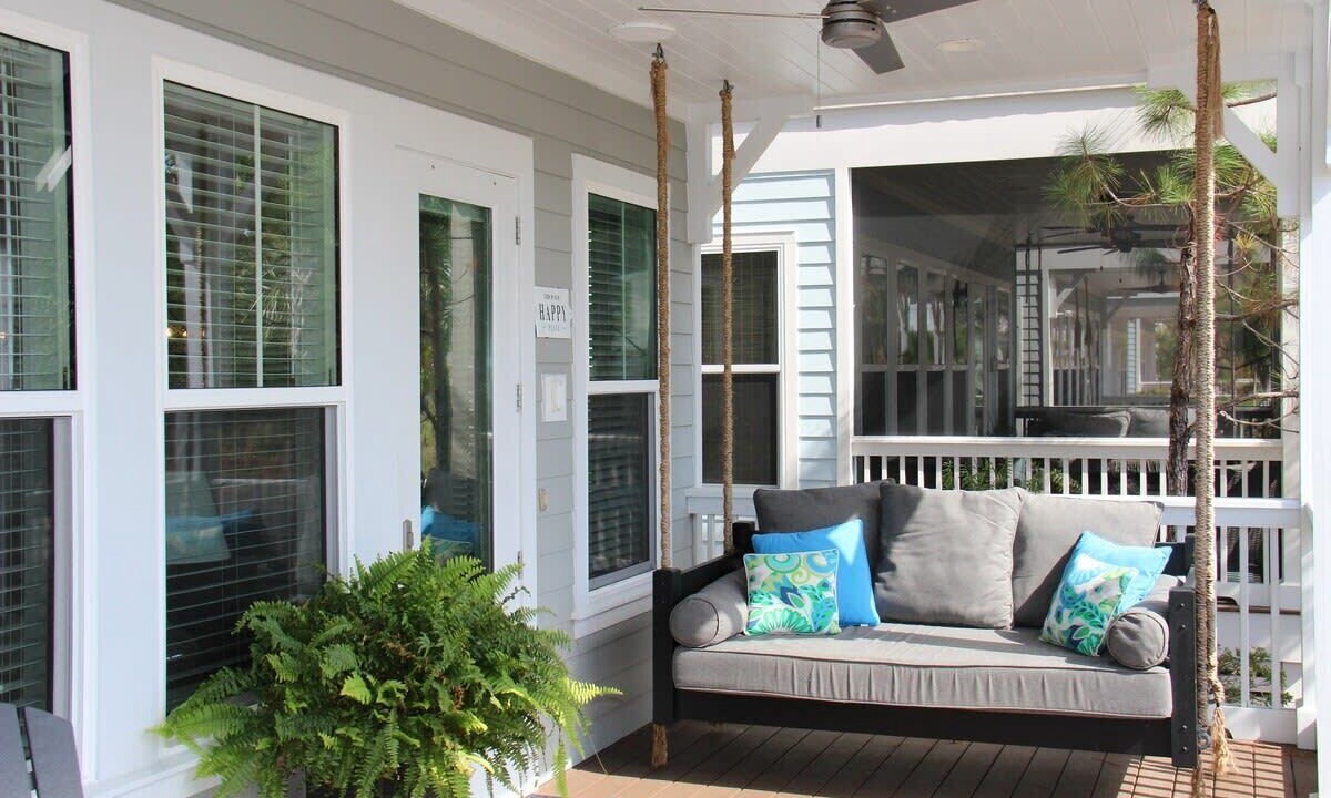 Photo of Patio Balcony in Santa Rosa Beach