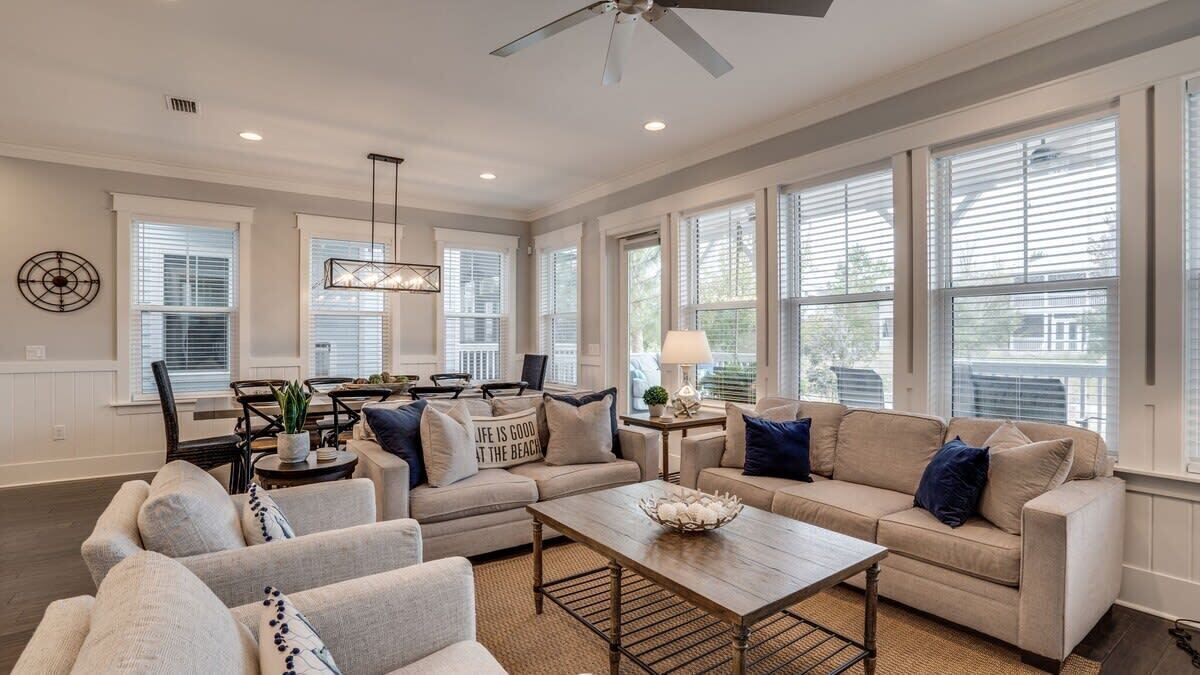 Photo of Livingroom in Santa Rosa Beach