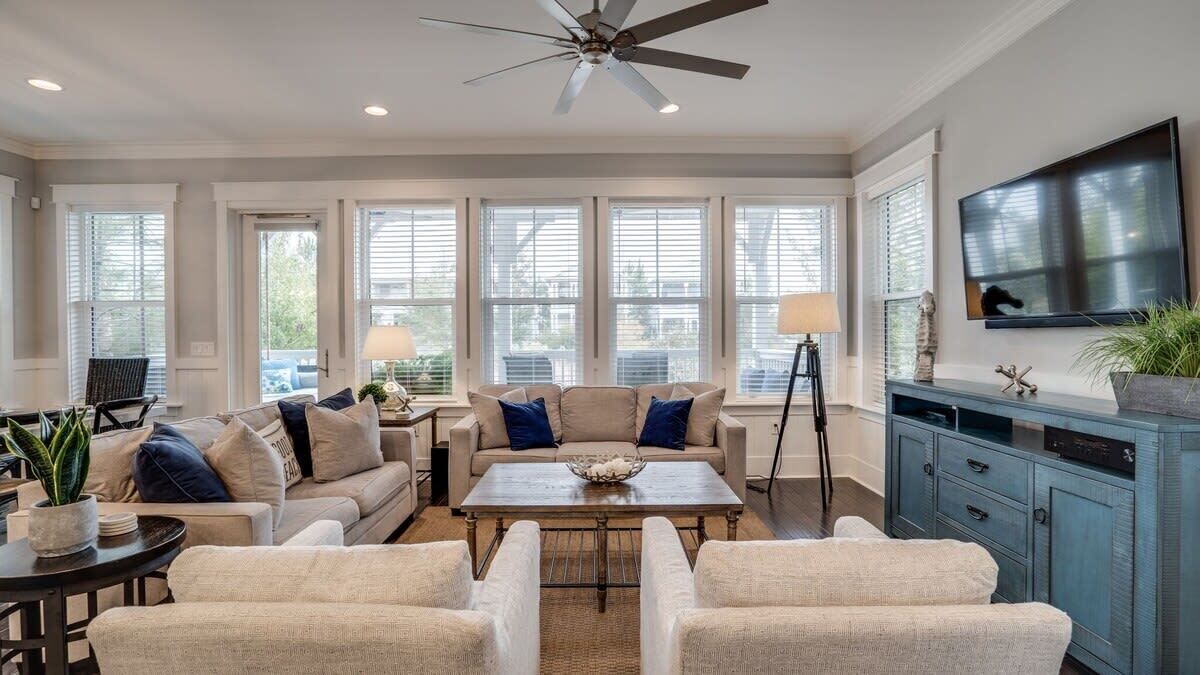 Photo of Livingroom in Santa Rosa Beach