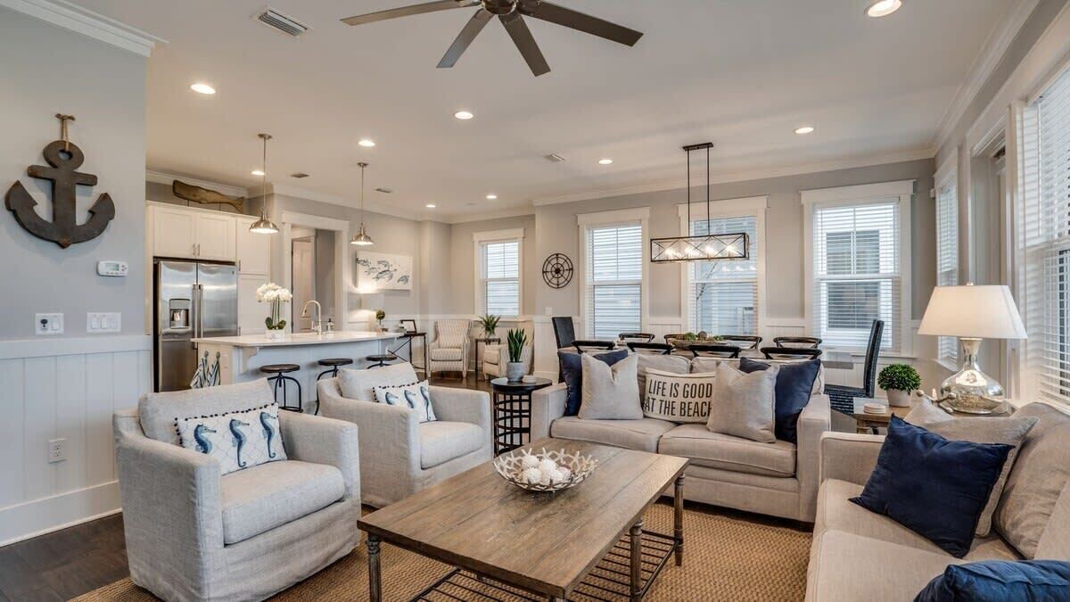 Photo of Livingroom in Santa Rosa Beach
