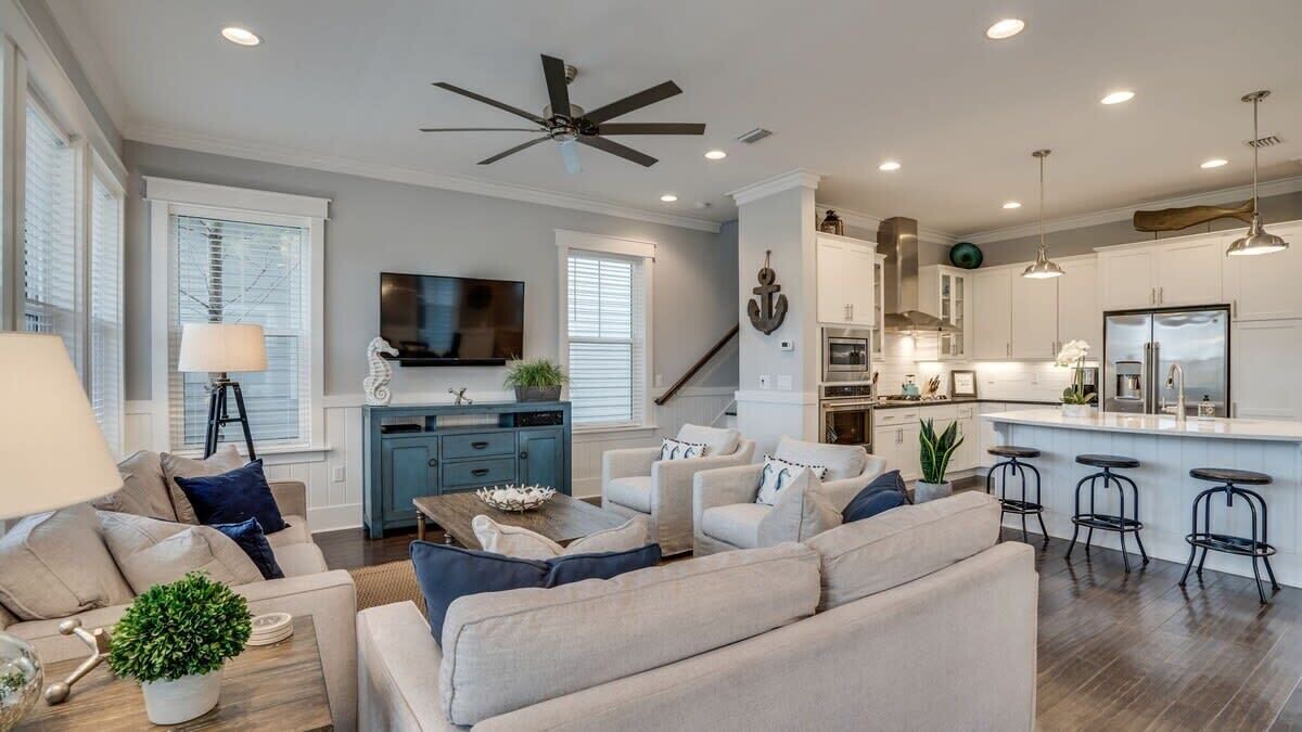 Photo of Livingroom in Santa Rosa Beach
