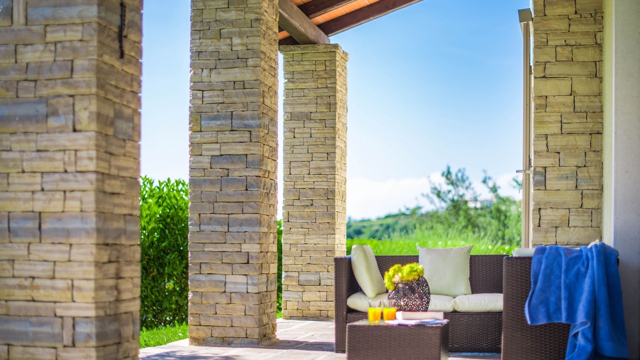Photo of Patio Balcony in Momjan