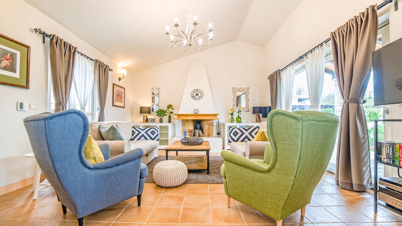 Photo of Livingroom in Momjan