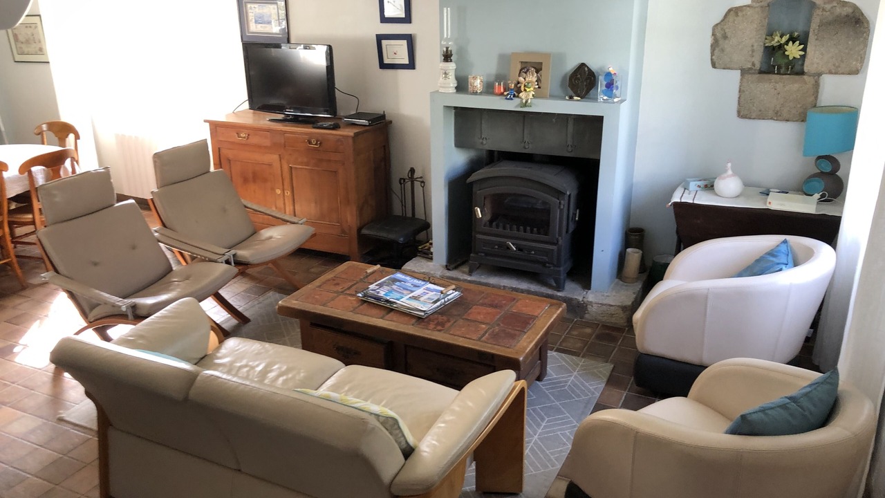Photo of Livingroom in Fouesnant