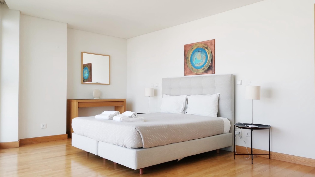 Photo of Bedroom in Parque das Nacoes