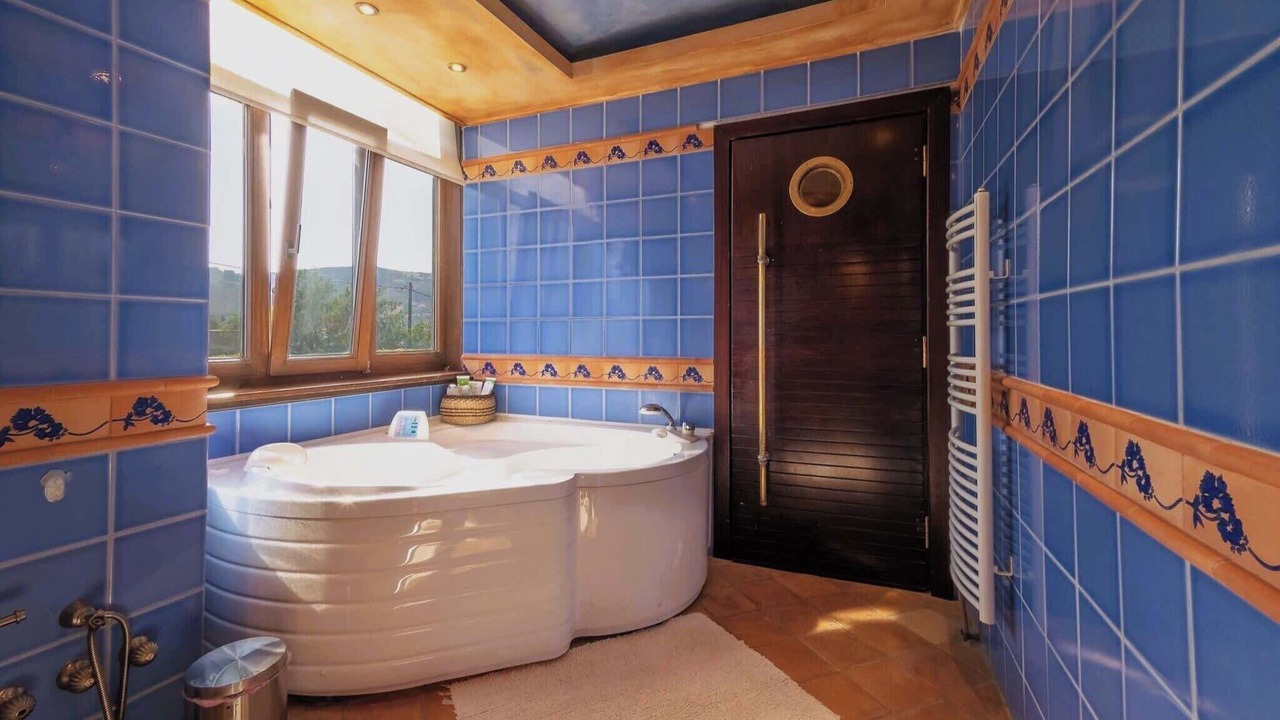 Photo of Bathroom in Ormos Agiou Ioannou