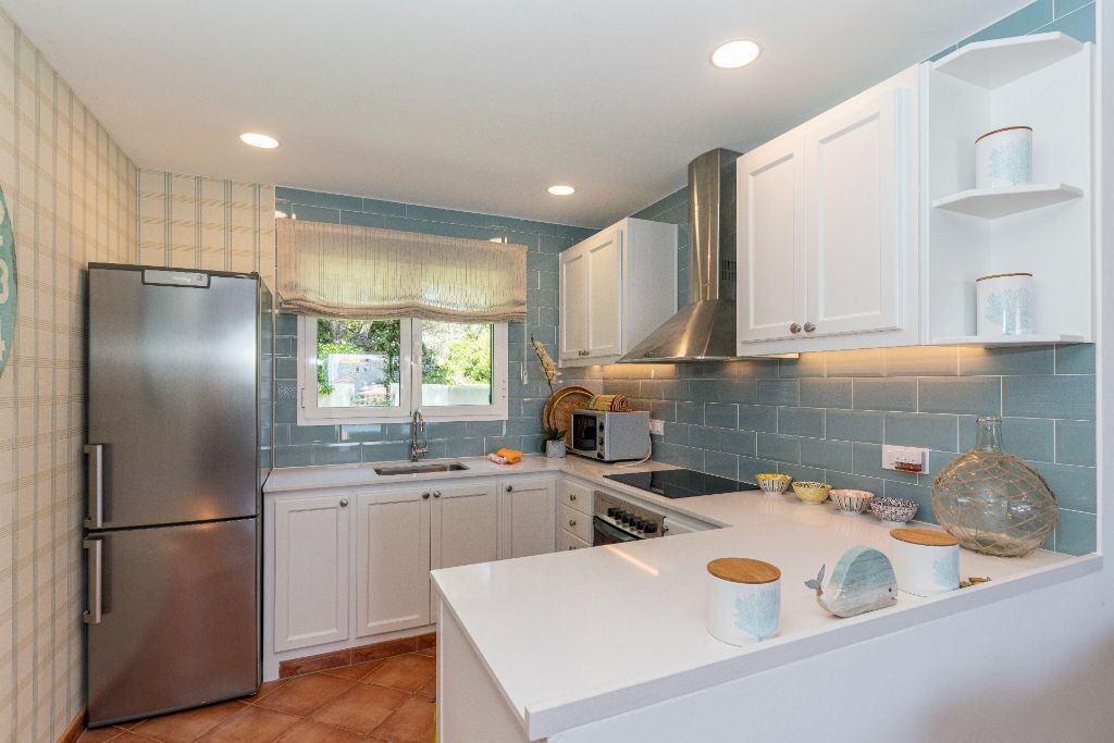 Photo of Kitchen in Sant Jaume Mediterrani
