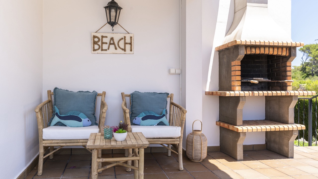 Photo of Patio Balcony in Sant Jaume Mediterrani