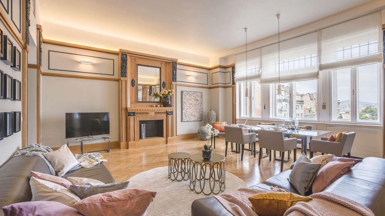 Photo of Livingroom in Inner City Budapest