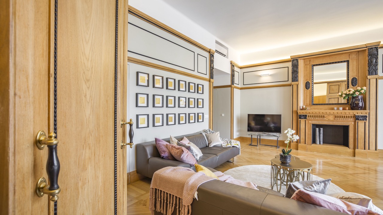 Photo of Livingroom in Inner City Budapest