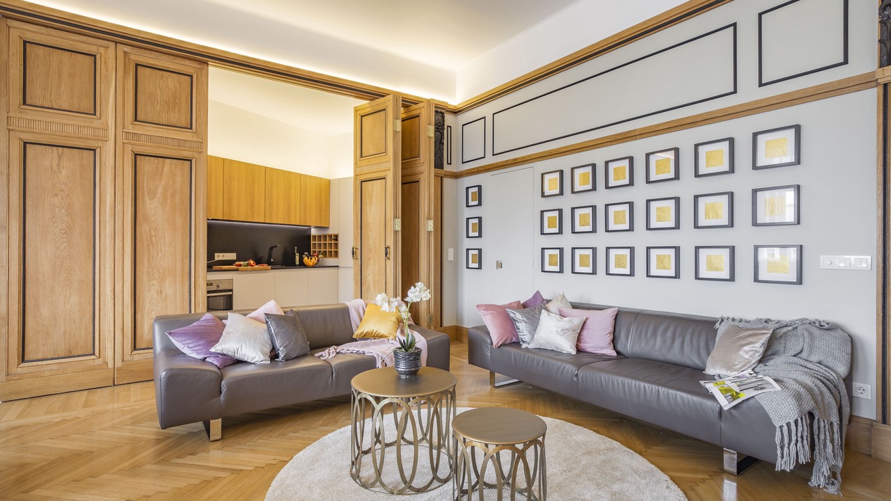 Photo of Livingroom in Inner City Budapest