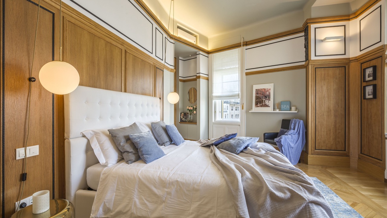 Photo of Bedroom in Inner City Budapest