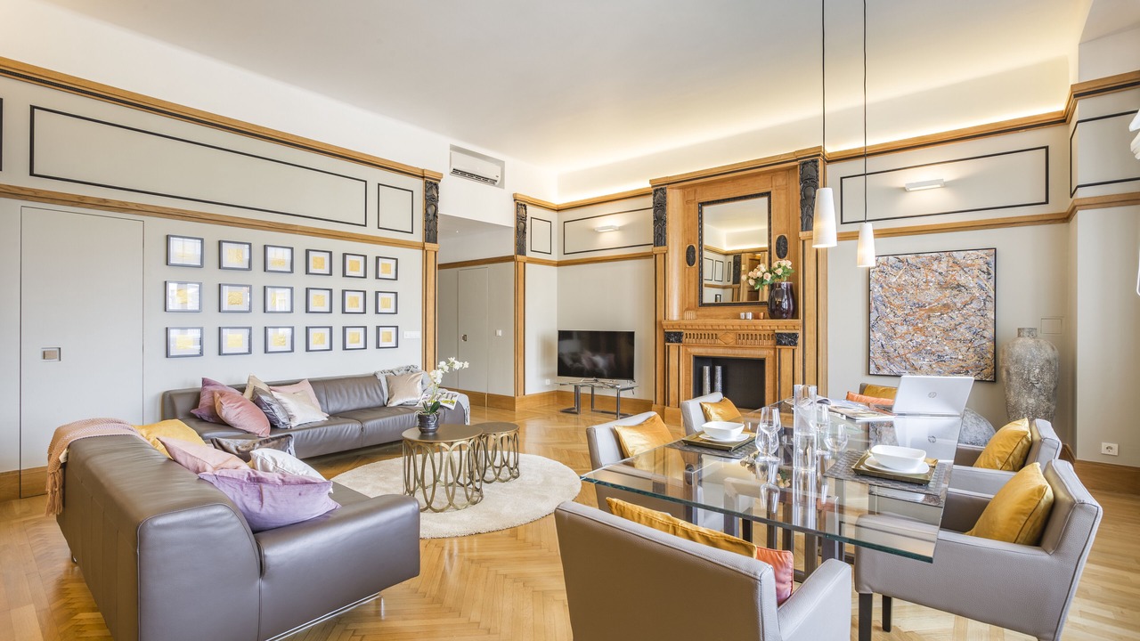 Photo of Livingroom in Inner City Budapest