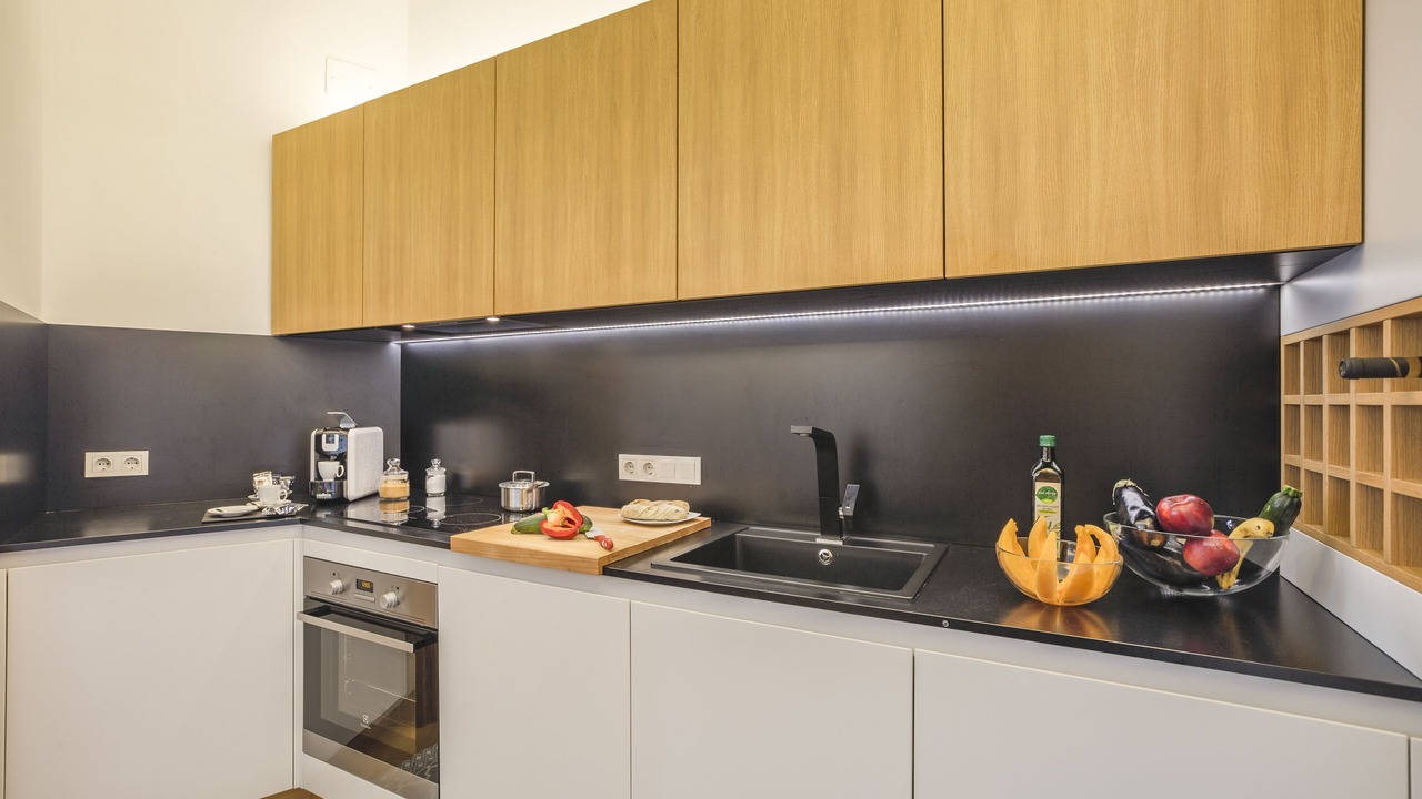 Photo of Kitchen in Inner City Budapest