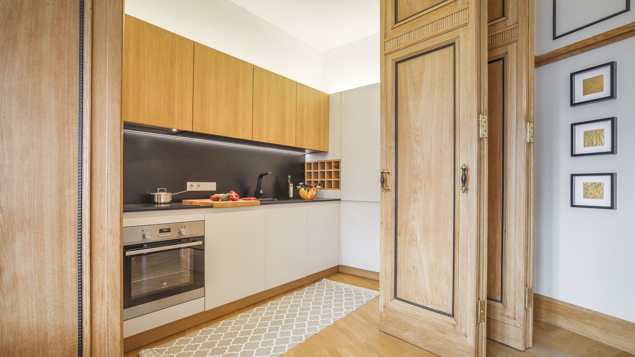 Photo of Kitchen in Inner City Budapest