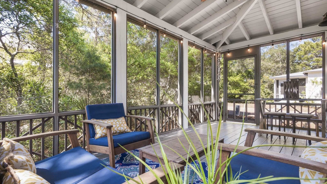 Photo of Patio Balcony in Seacrest