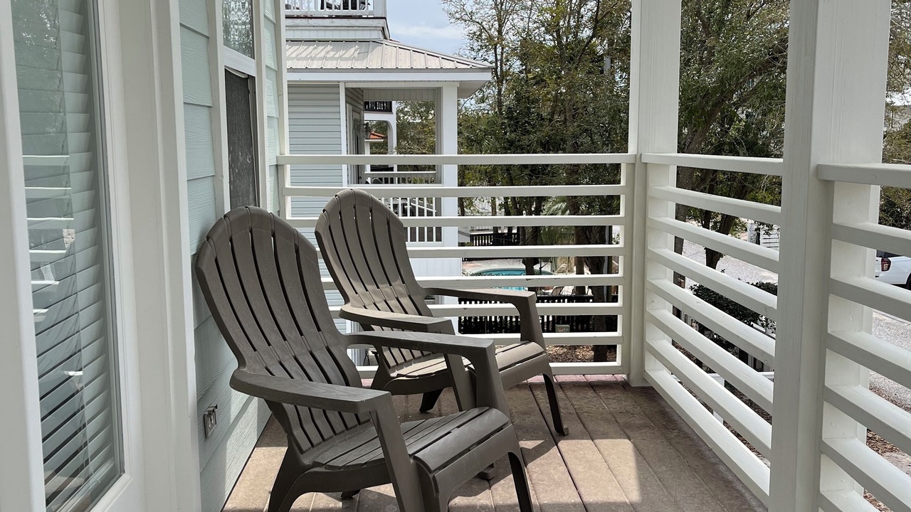 Photo of Patio Balcony in Seagrove Beach