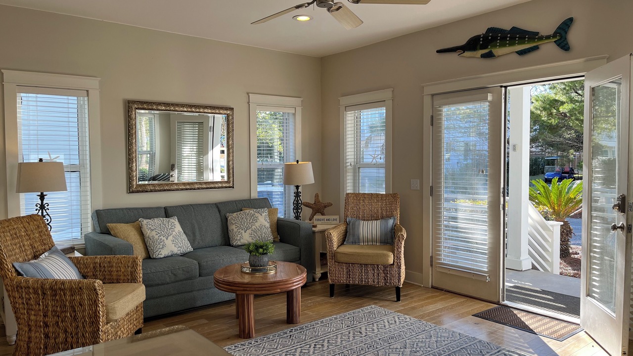 Photo of Livingroom in Seagrove Beach