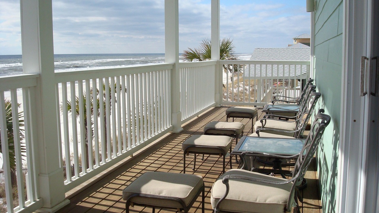 Photo of Patio Balcony in Miramar Beach