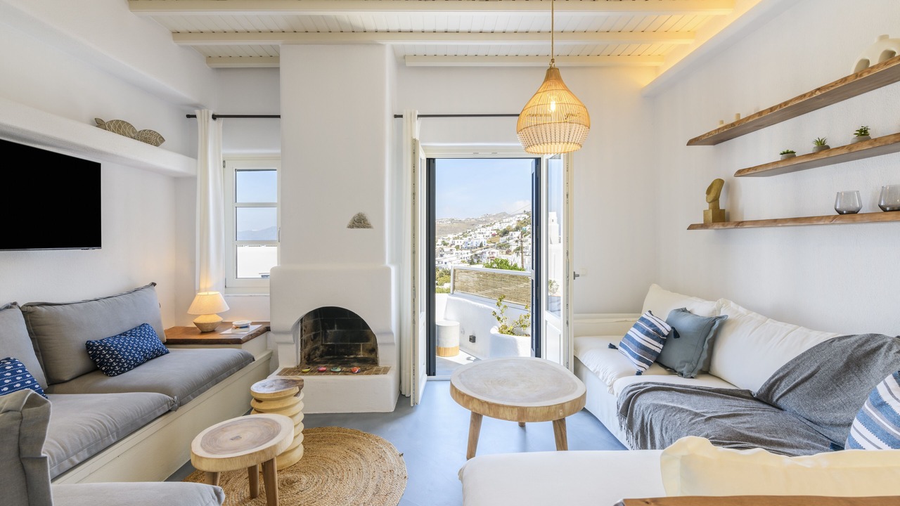 Photo of Livingroom in Mykonos