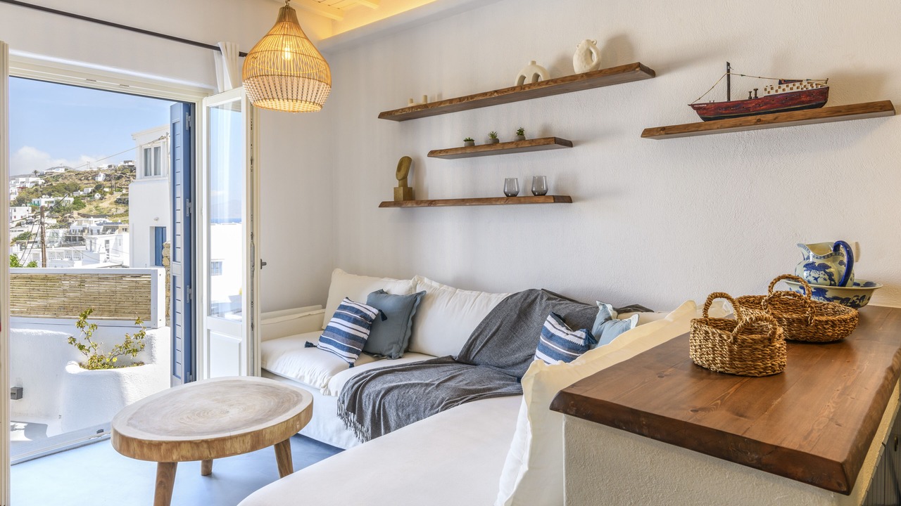 Photo of Livingroom in Mykonos