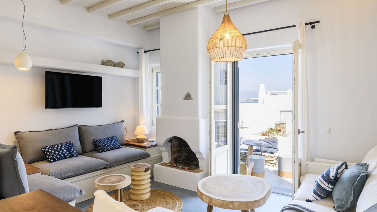Photo of Livingroom in Mykonos