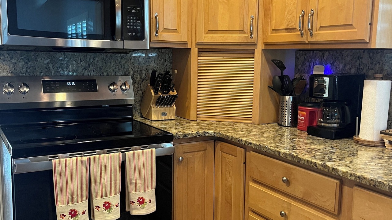 Photo of Kitchen in Crystal River
