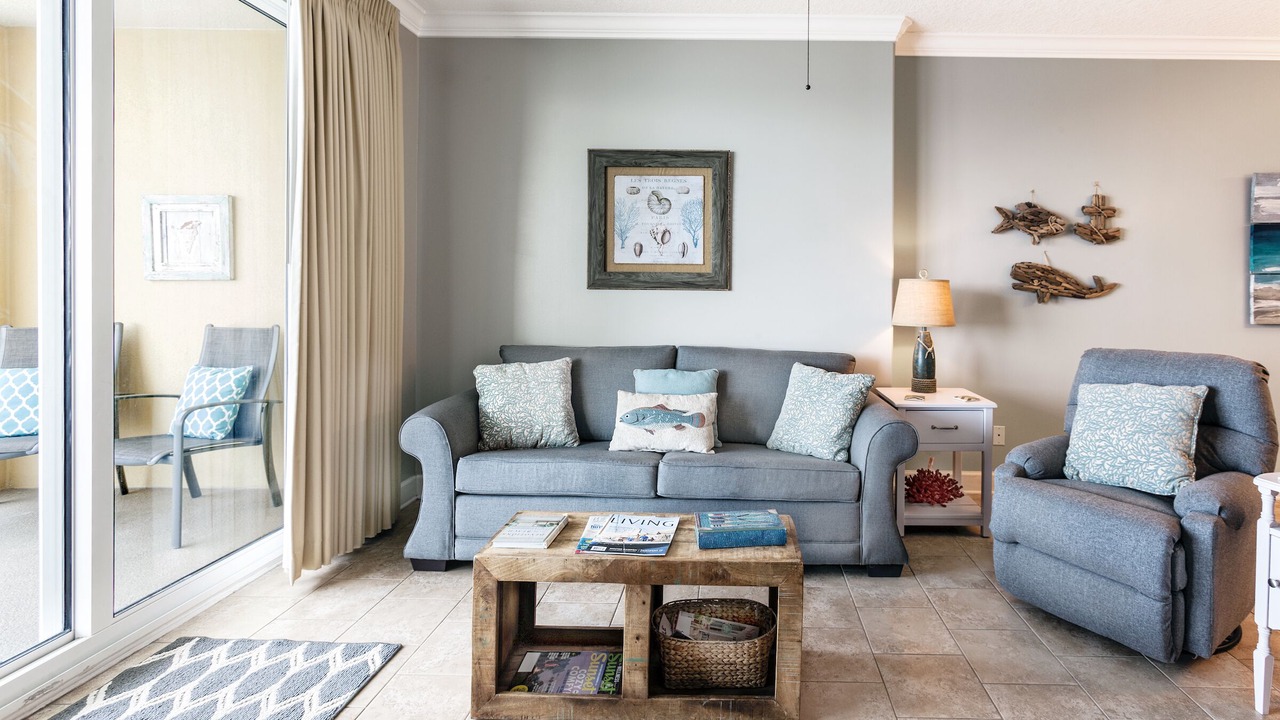 Photo of Livingroom in West Panama City Beach