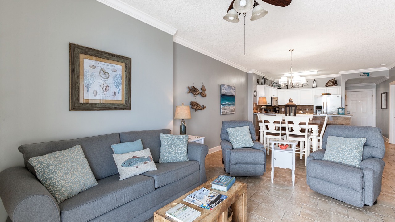 Photo of Livingroom in West Panama City Beach