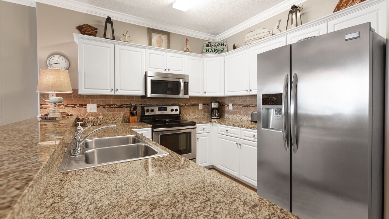 Photo of Kitchen in West Panama City Beach